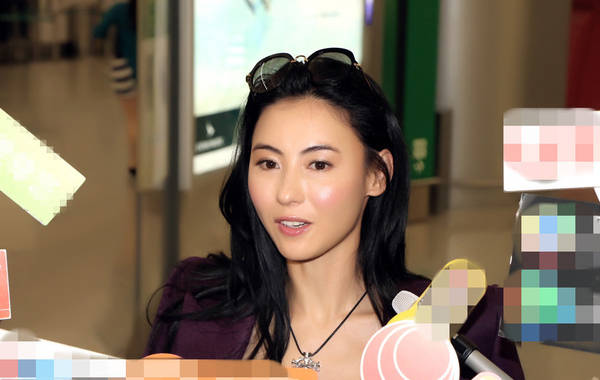 张柏芝避谈王菲怀孕 大赞两个儿子聪明(组图)