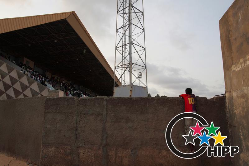 以爱 Children's Love for Football in Senegal(8)