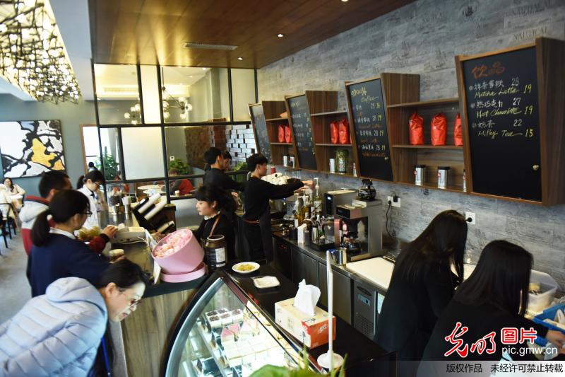 杭州首家医院咖啡馆投入运营 不以营利为目的