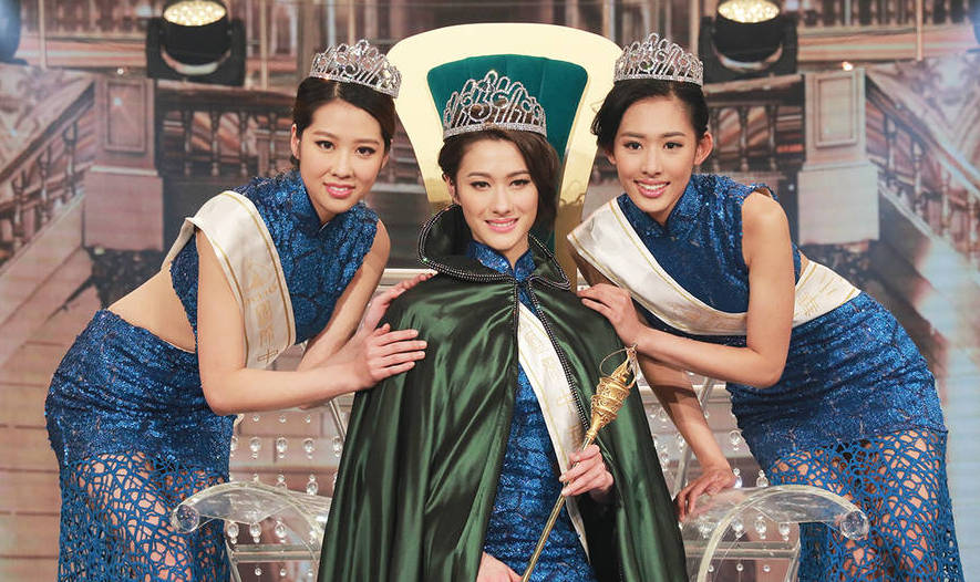 2016 国际中华小姐出炉  21岁朱亚琳夺冠(1)_今