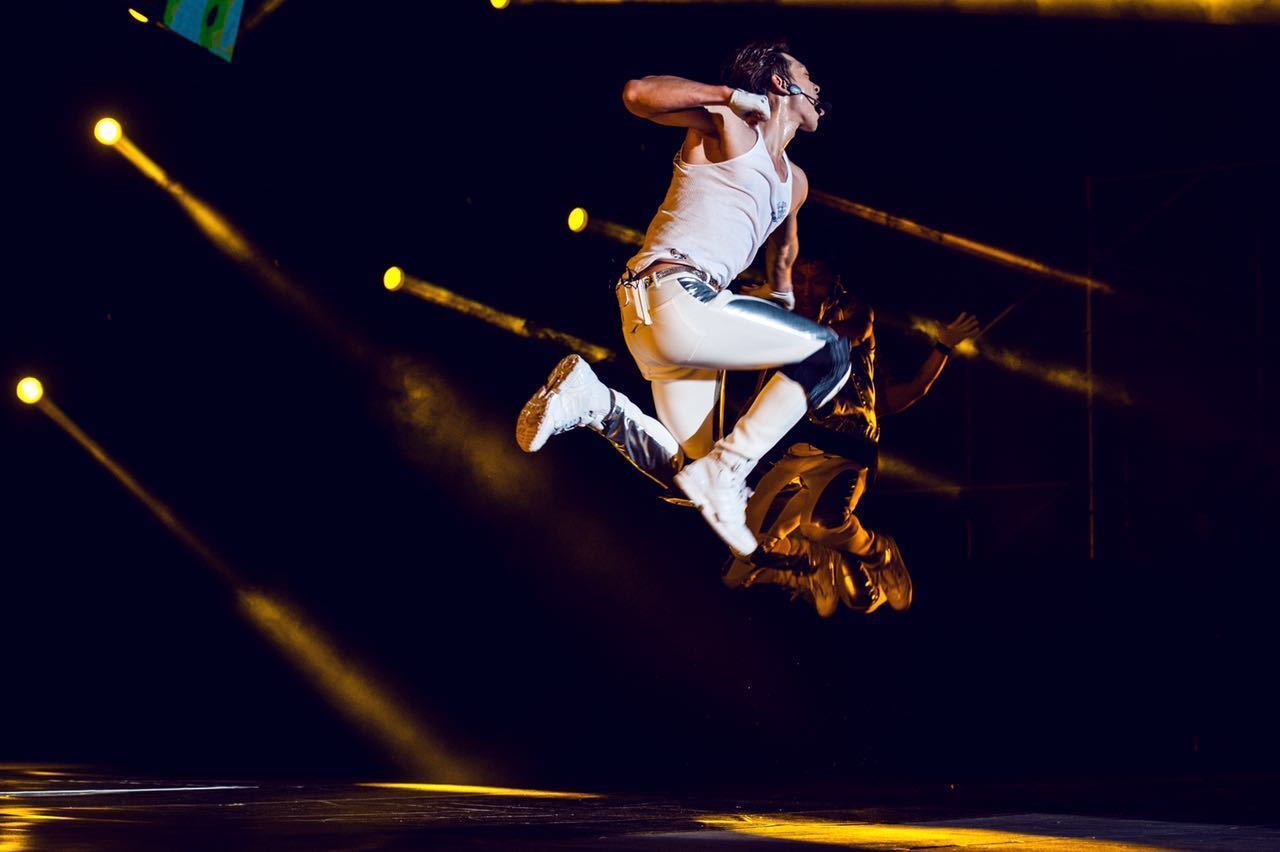 Rain亚洲演唱会沈阳站落幕 12米巨型水幕震撼