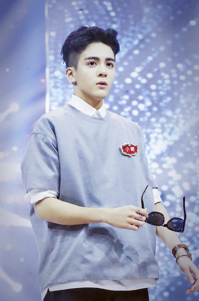 曾舜晞吴亦凡jessica破次元同框
