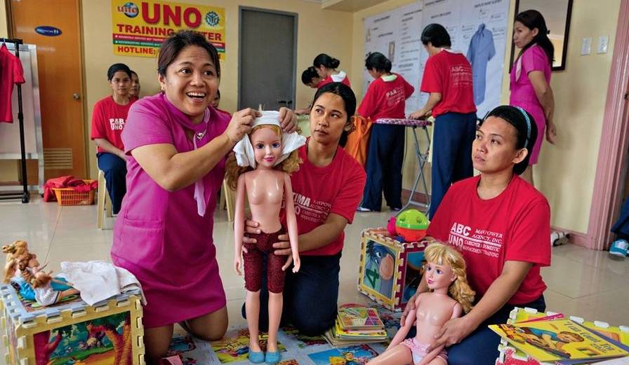 外籍劳工怎样在土豪之都迪拜生活(9)_今日头