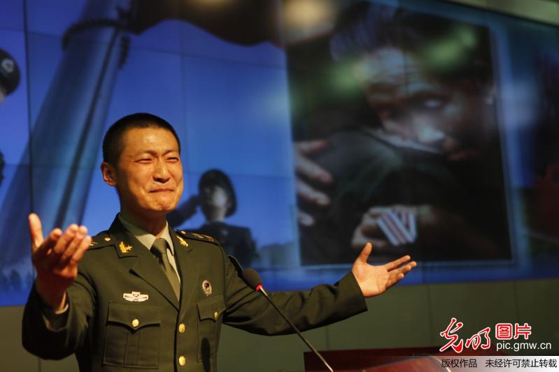 黑河官兵在边关哨位上度过15个春节
