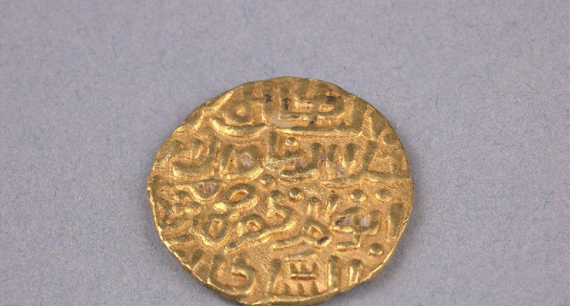 湖南津市悬赏万元破译古印度金币铭文(1)_今日