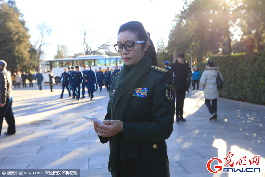  阎肃追悼会 :李丹阳、陈铎、王洁实现身(1)_社会