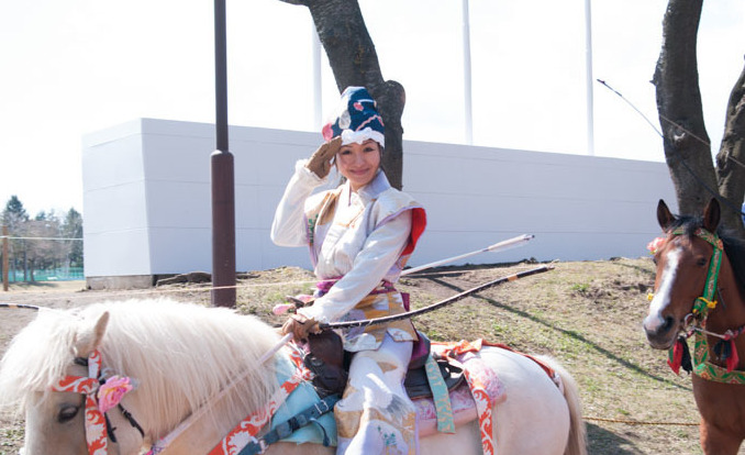树下樱花日本美女骑马v小学小学垒球图片