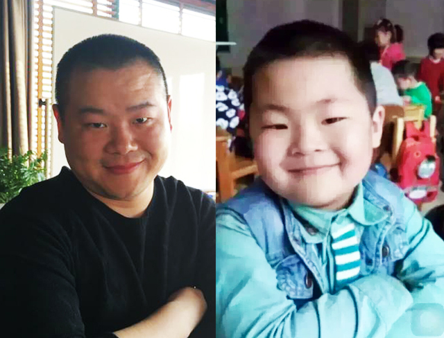 男孩 撞脸岳云鹏  细数娱乐圈小孩 撞脸 明星事件