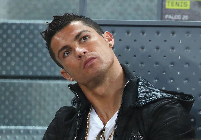 马德里大师赛C罗和肥罗现身看台(5)