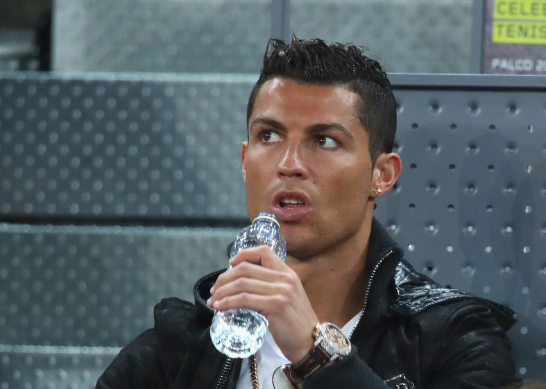 马德里大师赛C罗和肥罗现身看台(7)