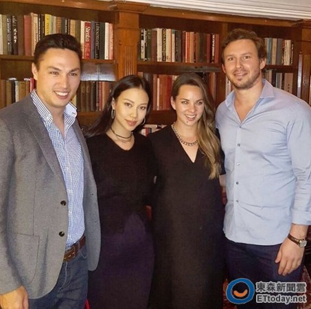 林青霞继女挺孕肚登封面 风采不输教主(4)_今日