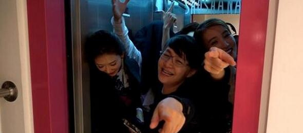 不能喝的林志玲喝高了 噘嘴撒娇表情销魂