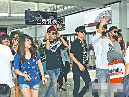 金秀贤21岁表弟加入 男团  六人男子 组合 N-SON