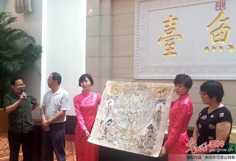 3D史诗电影《丝路英雄云镝》联合出品在北京签约