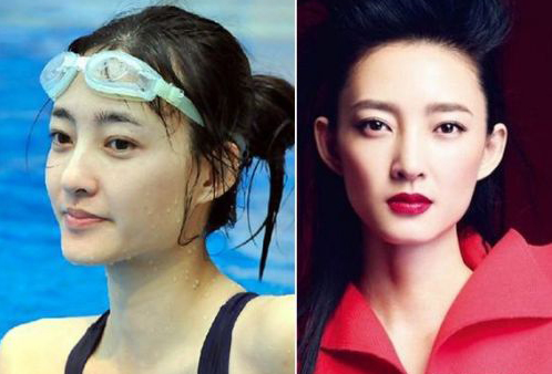 王丽坤真的是当之无愧的素颜女神.
