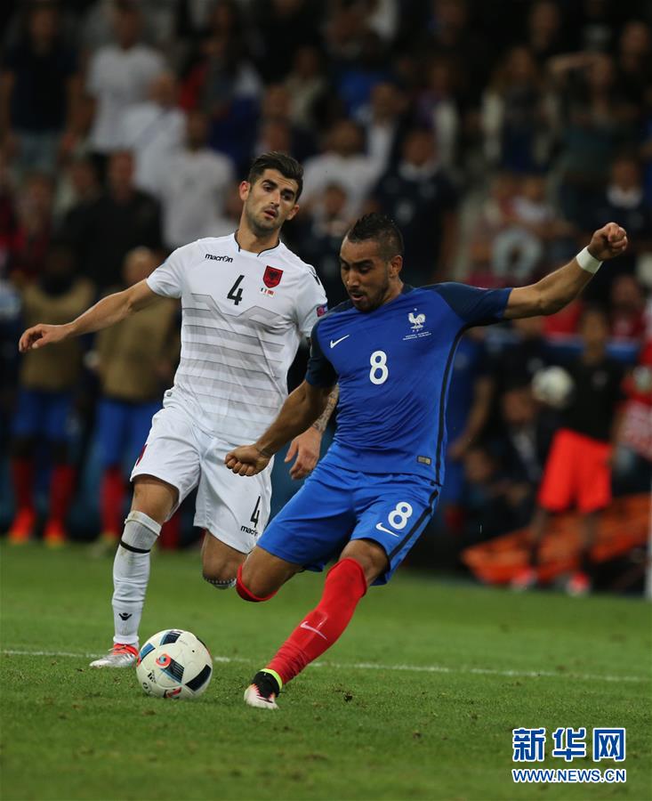 法国队险胜阿尔巴尼亚率先出线 格列兹曼、帕