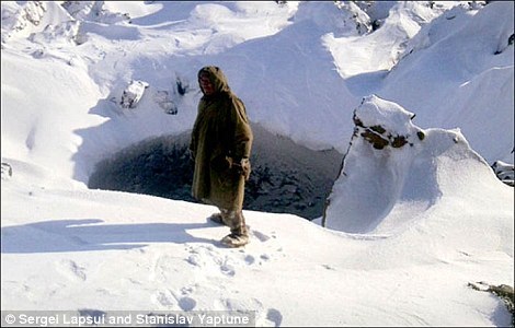 西伯利亚巨大坑洞成因之谜:气候变化致甲烷释