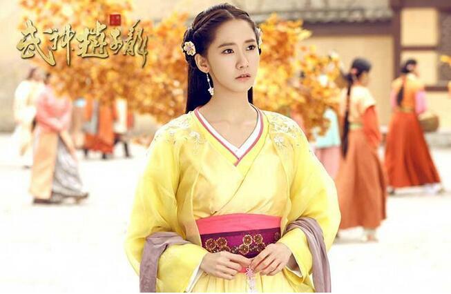 林允儿朴信惠,韩国女神穿中国古装谁最美?