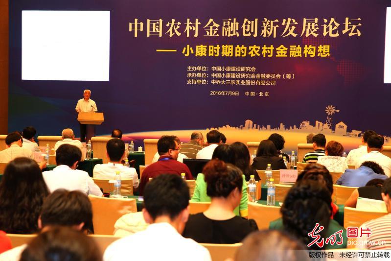 中国农村金融创新发展论坛在京举行(4)