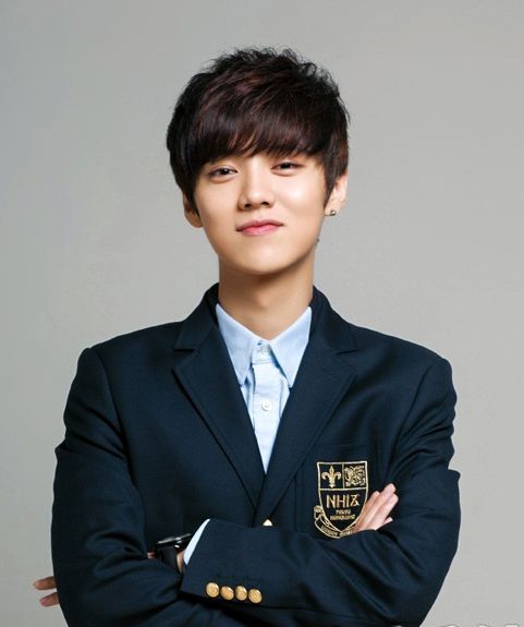 组图 鹿晗整容前后对比照 网友惊呼 他不是鹿晗