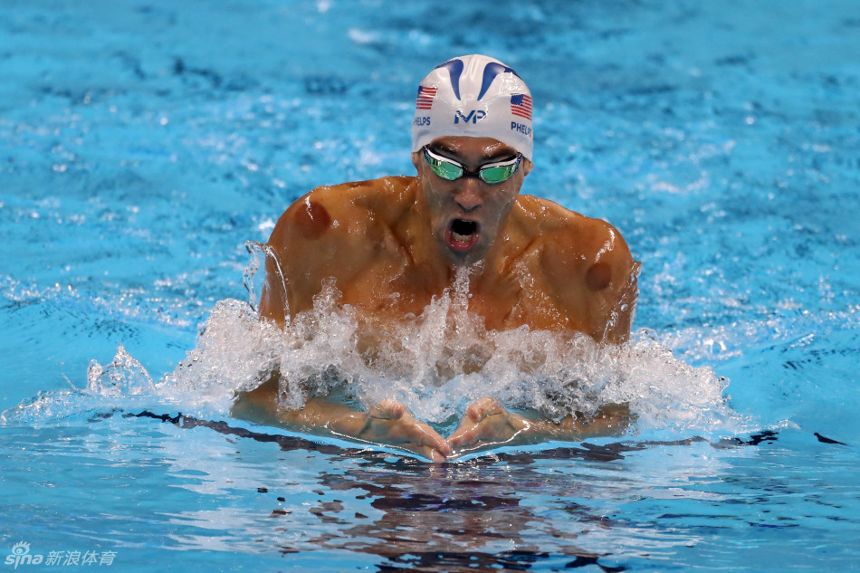 组图-男子200米个人混合泳菲尔普斯晋级 蝶泳(6)_体育 _光明网