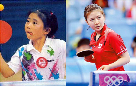 宁泽涛孙杨傅园慧菲尔普斯 奥运明星从小就是美帅胚子