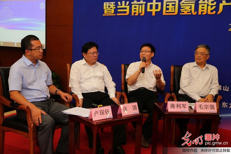 “当前中国氢能产业面临的形势和策略圆桌论坛”在京举行