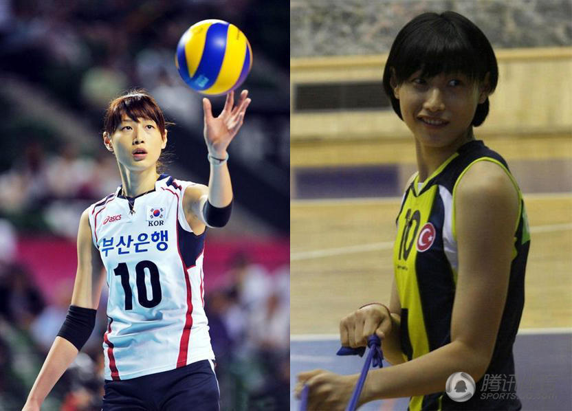 排壇美女多 看看世界各國的女排女神們