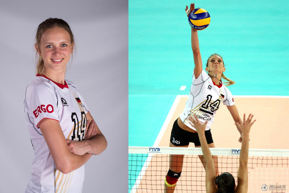 排壇美女多 看看世界各國的女排女神們