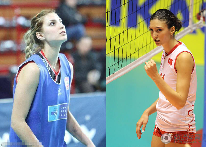 排壇美女多 看看世界各國的女排女神們