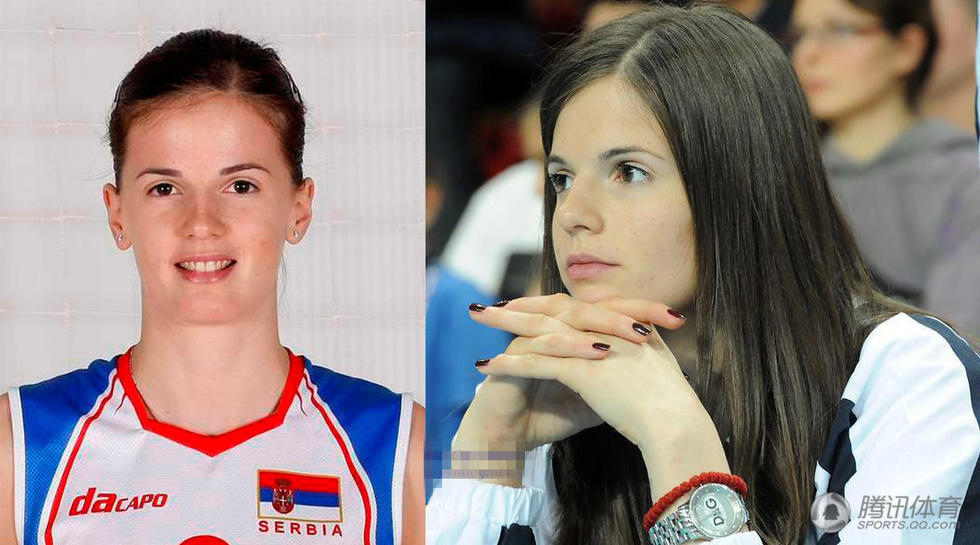 排壇美女多 看看世界各國的女排女神們