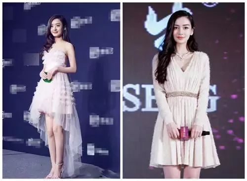 同是80后 赵丽颖baby谁更年轻图片