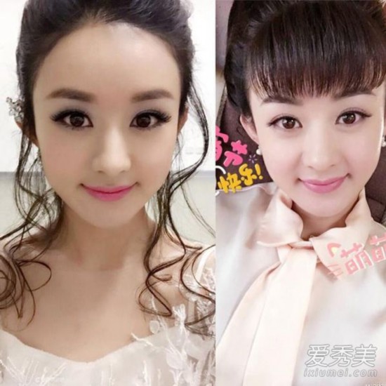 范冰冰赵丽颖刘亦菲杨幂 女星自拍照看看谁最美?
