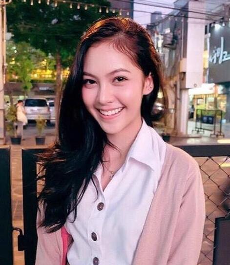 组图:这个泰国姑娘,有种女版陈伟霆的既视感