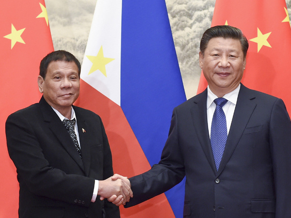 菲律宾总统宣布与美国分道扬镳 美:请说清楚