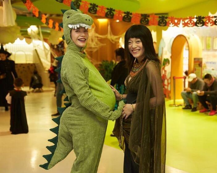 组图:姚晨说自己是吃撑的龙母?明明是超萌的小