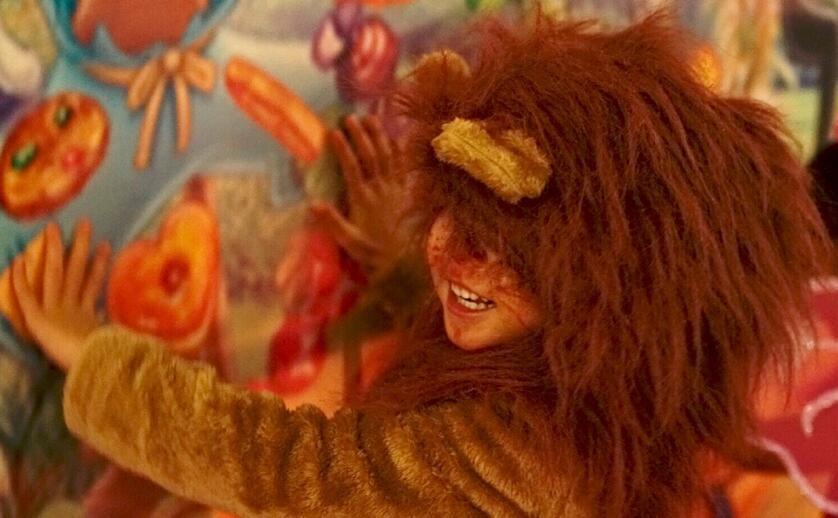 组图:姚晨说自己是吃撑的龙母?明明是超萌的小