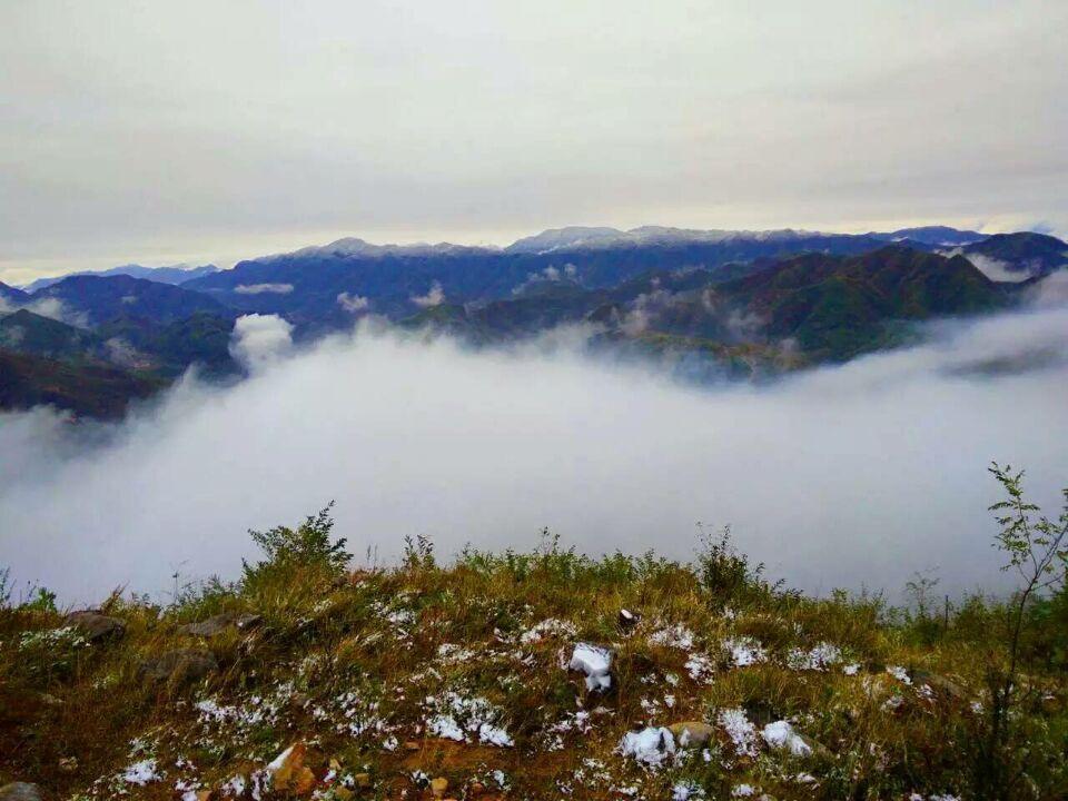 鄂西迎来首场大雪 这里美得不相信眼睛