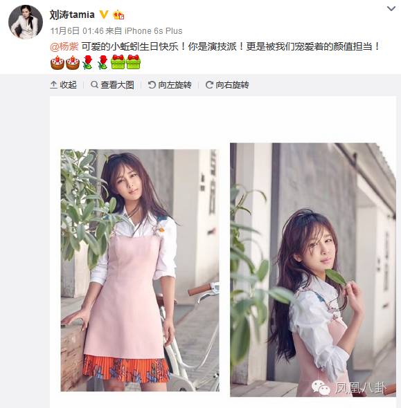 杨紫过生日 欢乐颂"五美"好一出争宠大戏!