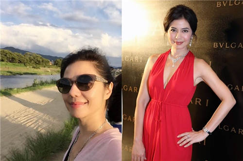 气质美貌并重!一代美人钟楚红冻龄心法