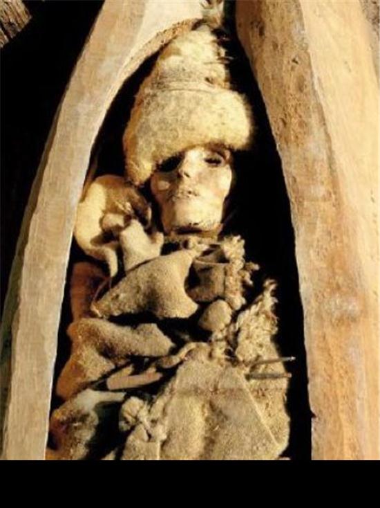 小河公主容貌复原图微笑沉睡3000年 最美女尸!
