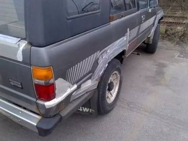 老司机这样修车,实在是太厉害了!