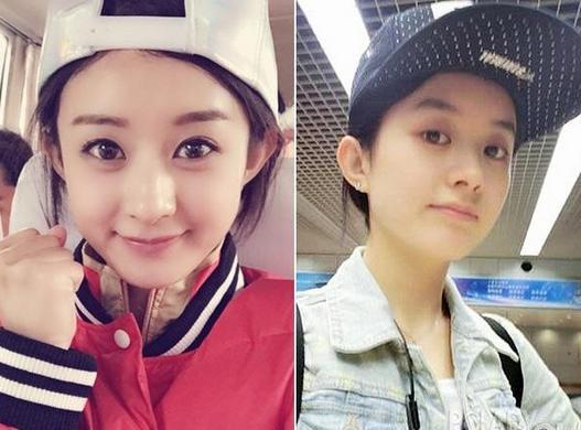 赵丽颖刘亦菲章子怡 女星卸妆有几个还能看的?