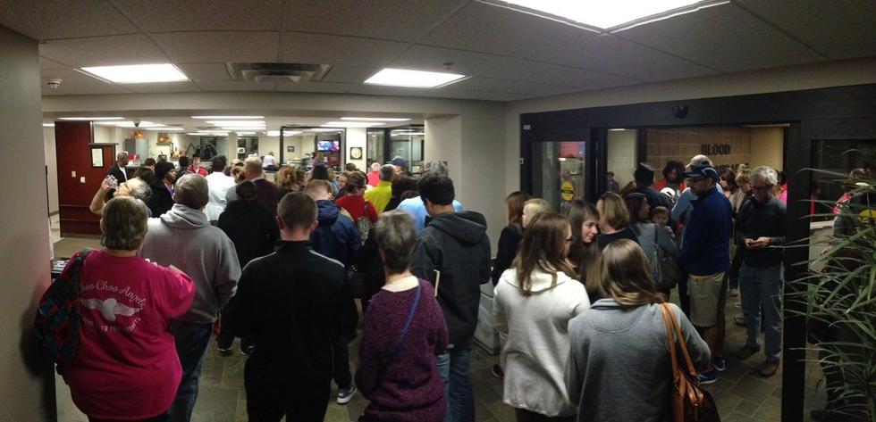 美国田纳西州发生校车撞车事故 至少12人遇难(图)