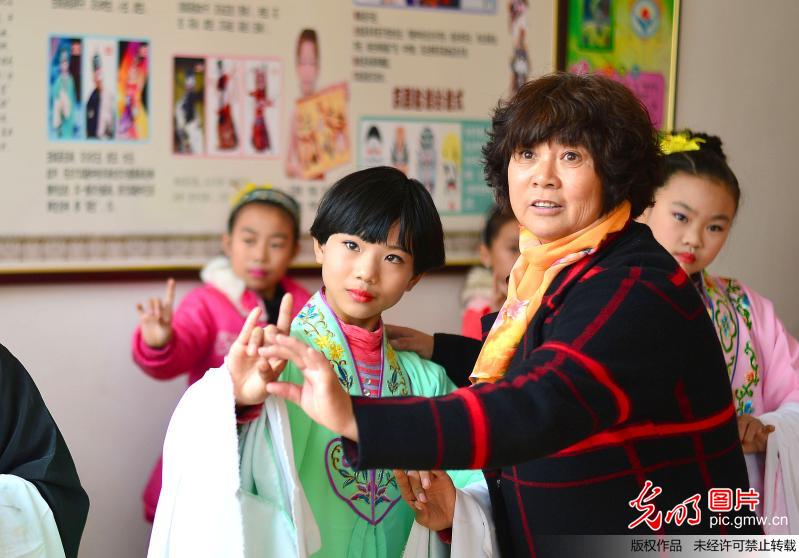 非遗“四股弦”进校园