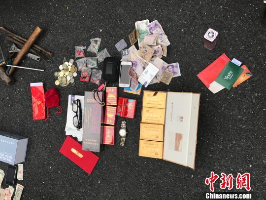 男子行窃4年获利百万 买轿车还养情人(1)_今日