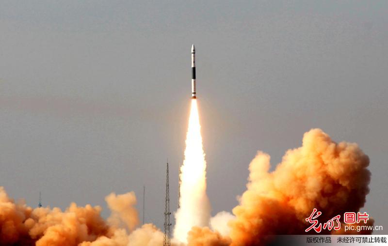 一箭三星:中国快舟一号运载火箭今日发射成功