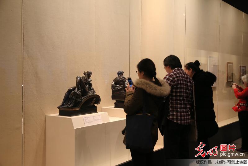 法国《卢浮宫的创想》展览亮相中国国家博物馆 法国《卢浮宫的创想》展览亮相中国国家博物馆