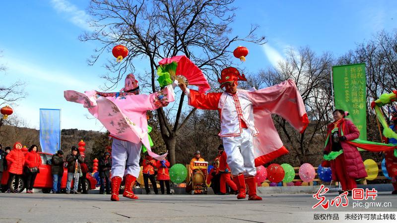 北京八大处: 十三档花会 精彩纷呈闹新春(3)