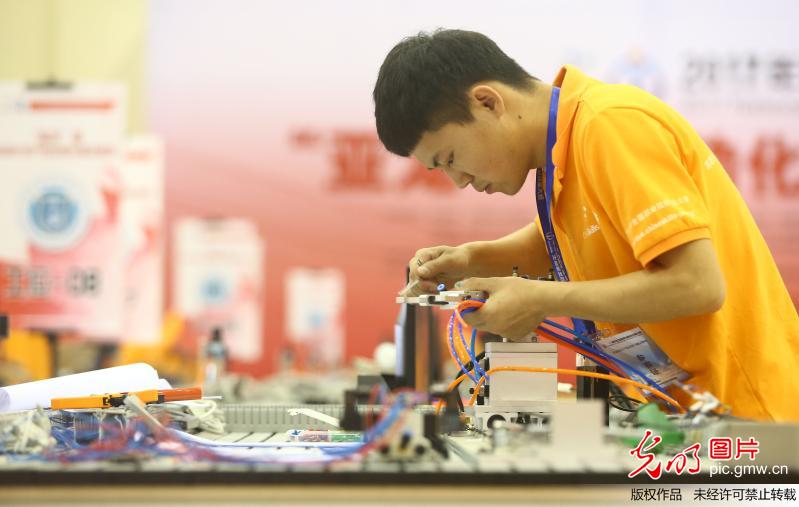 2017年全国职业院校技能大赛开赛